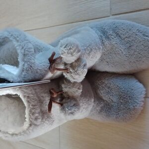 Jane and Bleecker faux slipper socks size M/L (8-9) New!